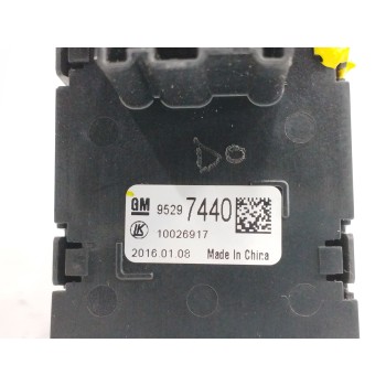 Recambio de mando luces para opel mokka 1.6 cdti dpf referencia OEM IAM 95297440  