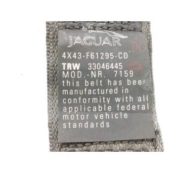 Recambio de cinturon seguridad delantero izquierdo para jaguar x-type wagon 2.0 diesel cat referencia OEM IAM 4X43F61295CD  