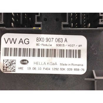 Recambio de modulo electronico para audi a1 (8x) 1.6 tdi referencia OEM IAM 8X0907063A CONTROL RED DE A BORDO 