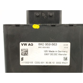 Recambio de modulo electronico para audi a1 (8x) 1.6 tdi referencia OEM IAM 8K0959663 ESTABILIZADOR DE TENSION 