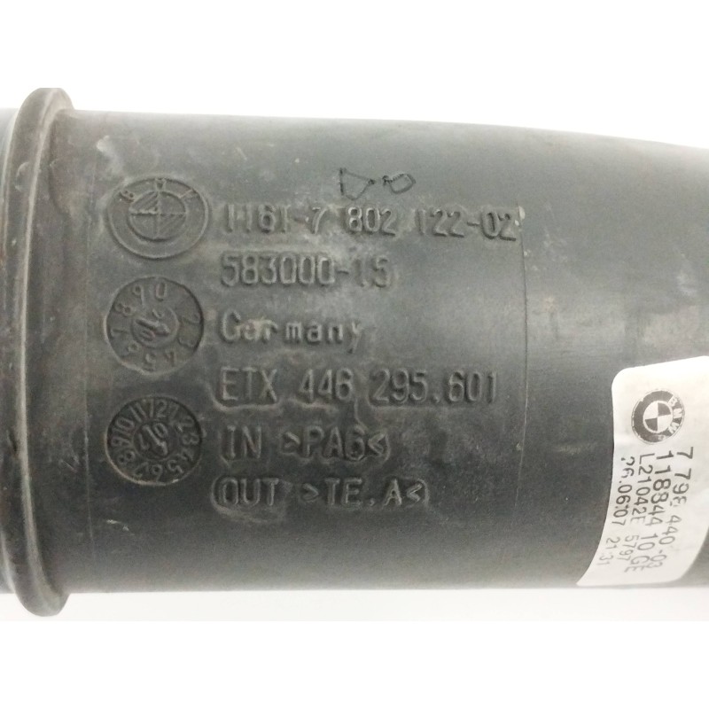 TUBO PRESION TURBOCOMPRESOR