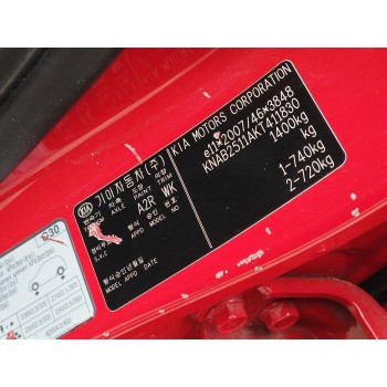 Recambio de carroceria corte para kia picanto (ja) 1.0 cat referencia OEM IAM   
