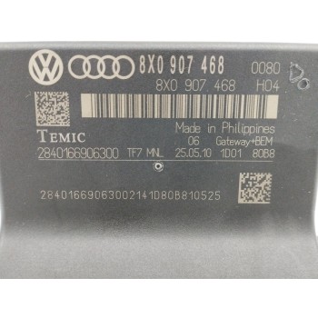 Recambio de modulo electronico para audi a1 (8x) 1.6 tdi referencia OEM IAM 8X0907468 INTERFAZ DE DATOS 
