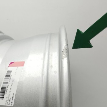 Recambio de llanta para kia sorento 2.5 crdi cat referencia OEM IAM 529103E600 E16X7JJ H2 ET45 5H 5X140