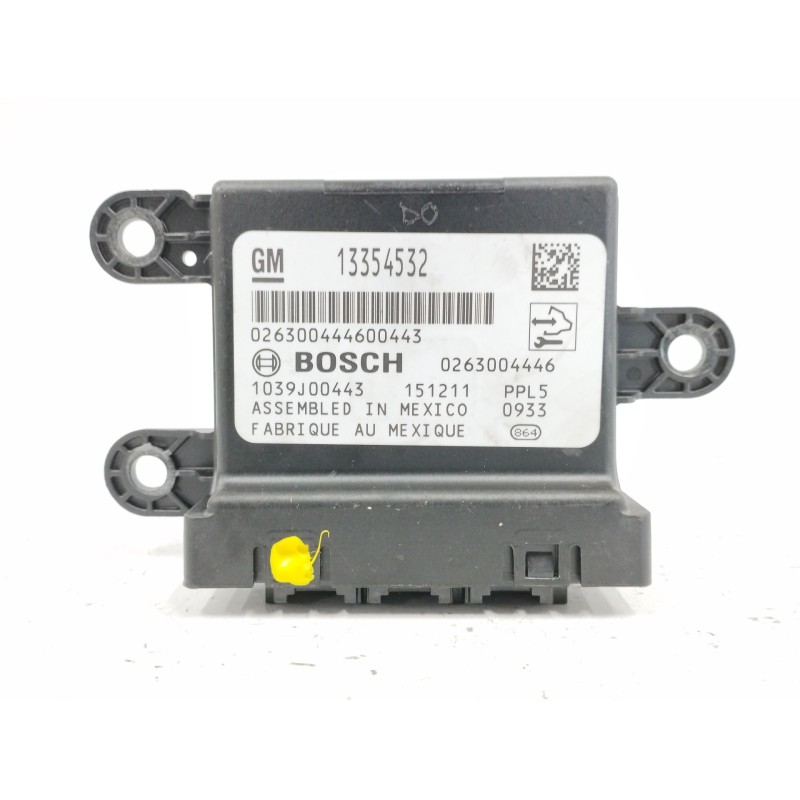 Recambio de modulo electronico para opel mokka 1.6 cdti dpf referencia OEM IAM 13354532 0263004446 