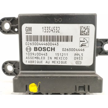 Recambio de modulo electronico para opel mokka 1.6 cdti dpf referencia OEM IAM 13354532 0263004446 