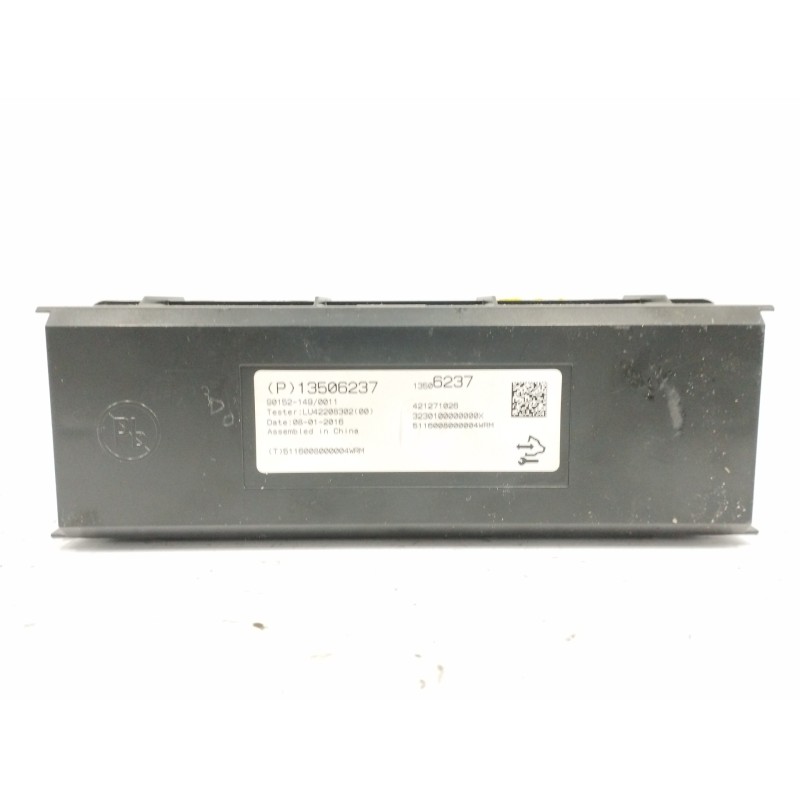 Recambio de modulo electronico para opel mokka 1.6 cdti dpf referencia OEM IAM 13506237  