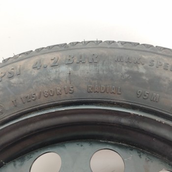 Recambio de neumatico repuesto para alfa romeo 147 (190) 2.0 16v cat referencia OEM IAM  400BX15H ET35 