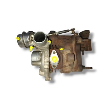 Recambio de turbocompresor para seat ibiza (6l1) 1.4 tdi referencia OEM IAM 045253019L  