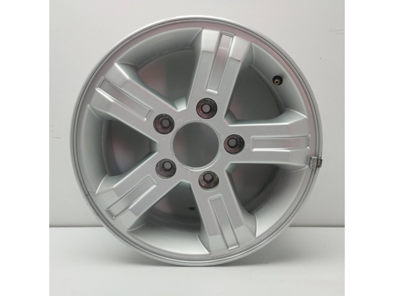 Recambio de llanta para kia sorento 2.5 crdi referencia OEM IAM 529103E580 E16X7JJ H2 ET45 5H 5X140 Recambio de llanta para kia sorento 2.5 crdi referencia OEM IAM 529103E580 E16X7JJ H2 ET45 5H 5X140