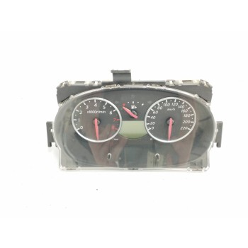 Recambio de cuadro instrumentos para nissan micra (k12e) 1.2 cat referencia OEM IAM BC43D  