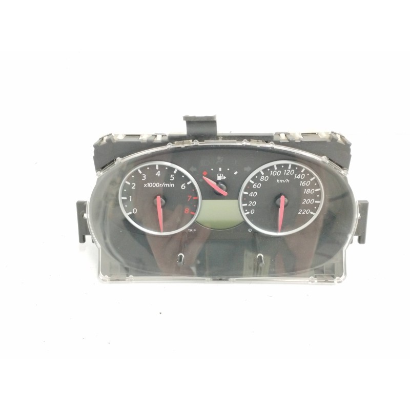 Recambio de cuadro instrumentos para nissan micra (k12e) 1.2 cat referencia OEM IAM BC43D  