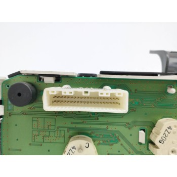 Recambio de cuadro instrumentos para nissan micra (k12e) 1.2 cat referencia OEM IAM BC43D  