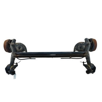 Recambio de puente trasero para nissan micra (k12e) 1.2 cat referencia OEM IAM 55501AX640  