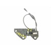 Recambio de cerradura maletero / porton para renault megane ii coupe/cabrio 1.9 dci diesel referencia OEM IAM 8200355703 TRASERA