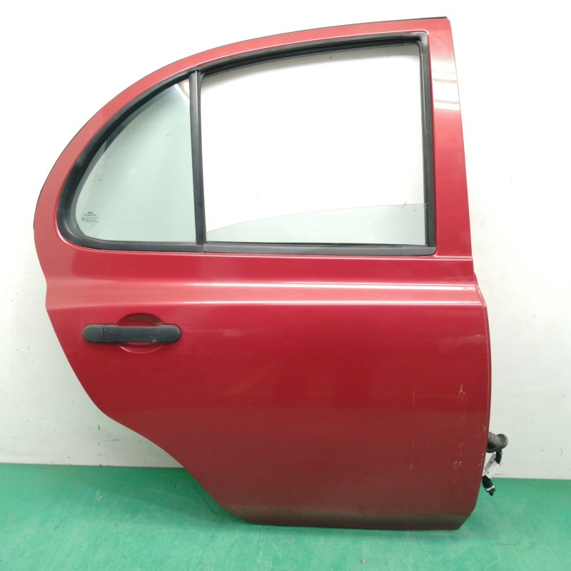 Recambio de puerta trasera derecha para nissan micra (k12e) 1.2 cat referencia OEM IAM   
