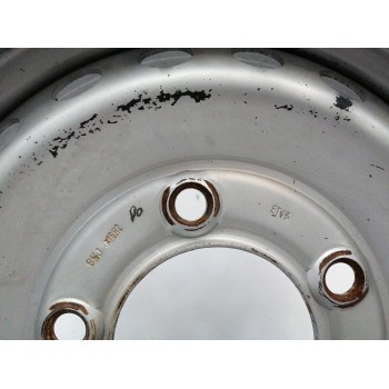 Recambio de llanta para santana ps10/anibal 2.8 d 4x4 referencia OEM IAM  6,5JX16H2 ET46 