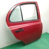 Recambio de puerta trasera derecha para nissan micra (k12e) 1.2 cat referencia OEM IAM   