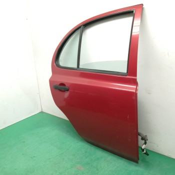 Recambio de puerta trasera derecha para nissan micra (k12e) 1.2 cat referencia OEM IAM   