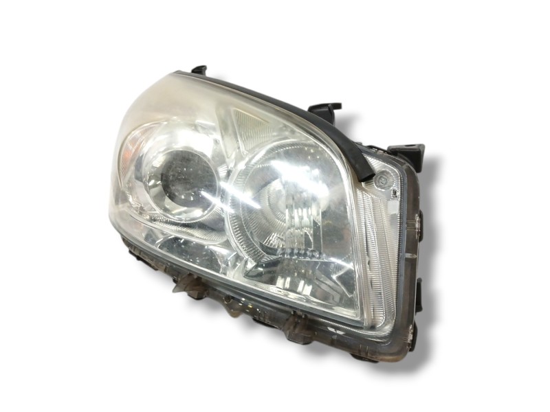 Recambio de faro derecho para toyota rav 4 (a3) 2.2 d-4d cat referencia OEM IAM 8113042430 PARA PULIR 