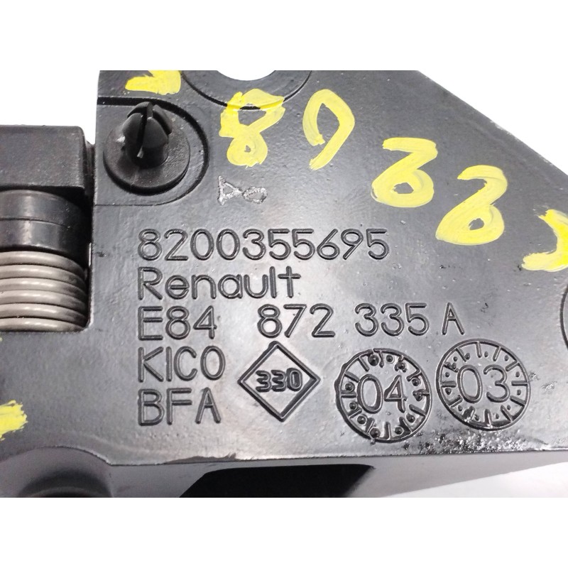 CERRADURA MALETERO / PORTON TRASERA IZQUIERDA SISTEMA CABRIO