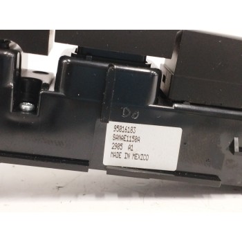 Recambio de warning para opel mokka 1.6 cdti dpf referencia OEM IAM 95016183  