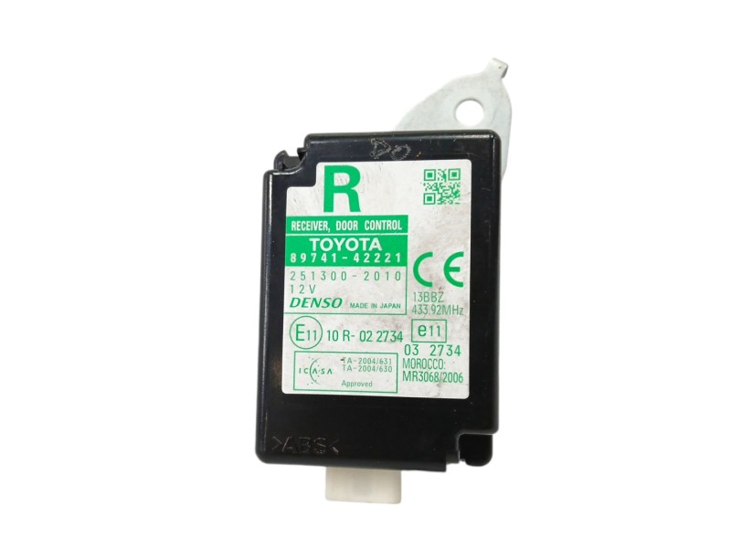 Recambio de modulo electronico para toyota rav 4 (a3) 2.2 d-4d cat referencia OEM IAM 8974142221 2513002010 