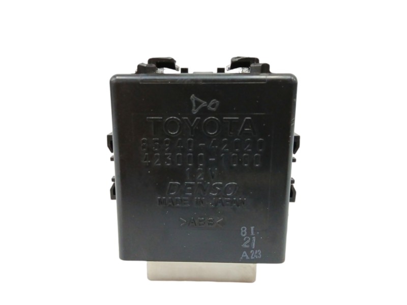 Recambio de modulo electronico para toyota rav 4 (a3) 2.2 d-4d cat referencia OEM IAM 8594042020 4230001000 