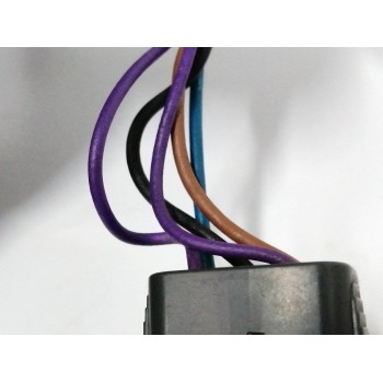 Recambio de retrovisor derecho para mazda mx-5 (nb) 1.6 16v cat referencia OEM IAM NC3569180FPZ 5 CABLES 