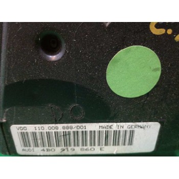 Recambio de cuadro instrumentos para audi a6 berlina (4b2) 2.5 tdi referencia OEM IAM 4B0919860E 110008888001 