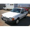 ford escort berlina del año 1987