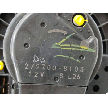 Recambio de motor calefaccion para toyota rav 4 (a3) 2.2 d-4d cat referencia OEM IAM 2727008103  