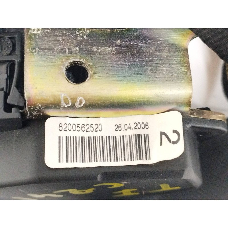 CINTURON SEGURIDAD TRASERO IZQUIERDO