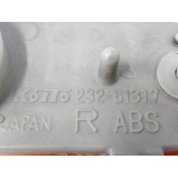 Recambio de no identificado para mazda mx-5 (nb) 1.6 16v cat referencia OEM IAM 23261317 REFLECTOR PARAGOLPES TRASERO 