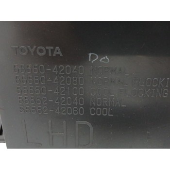 Recambio de guantera para toyota rav 4 (a3) 2.2 d-4d cat referencia OEM IAM 5555042040  