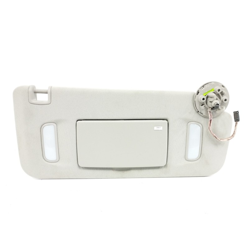 Recambio de parasol derecho para opel mokka 1.6 cdti dpf referencia OEM IAM  CON LUZ 