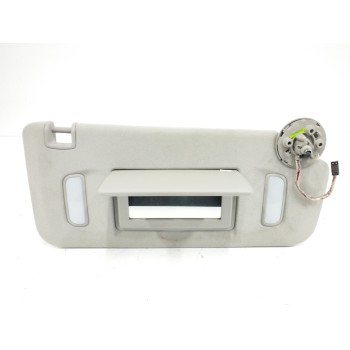 Recambio de parasol derecho para opel mokka 1.6 cdti dpf referencia OEM IAM  CON LUZ 