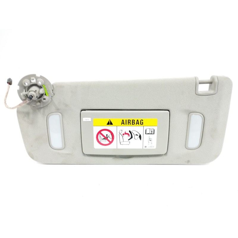 Recambio de parasol izquierdo para opel mokka 1.6 cdti dpf referencia OEM IAM  CON LUZ 
