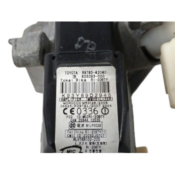 Recambio de antirrobo para toyota rav 4 (a3) 2.2 d-4d cat referencia OEM IAM 8978342040 625093000 