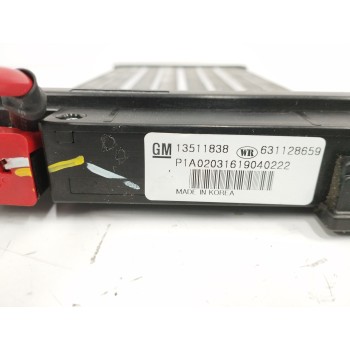 Recambio de resistencia calefaccion para opel mokka 1.6 cdti dpf referencia OEM IAM 13511838 VEHICULO INGLES ELEMENTO CALEFACTOR