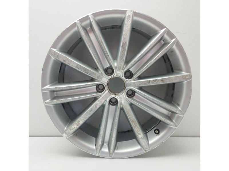 Recambio de llanta para volkswagen tiguan (5n2) 2.0 tdi referencia OEM IAM 5N0601025D 7JX17H2 ET43 5H 5X110 Recambio de llanta para volkswagen tiguan (5n2) 2.0 tdi referencia OEM IAM 5N0601025D 7JX17H2 ET43 5H 5X110