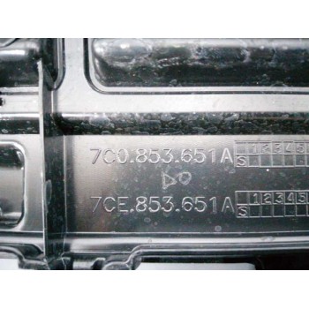 Recambio de rejilla delantera para volkswagen crafter kasten (sy) referencia OEM IAM 7C0853651A  