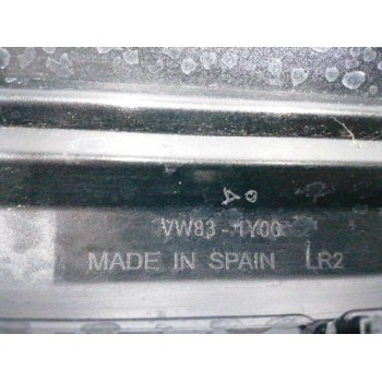 Recambio de rejilla delantera para volkswagen crafter kasten (sy) referencia OEM IAM VW831Y00 SIN SOPORTE 7C0853651A