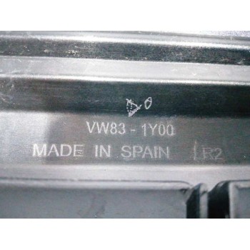Recambio de rejilla delantera para volkswagen crafter kasten (sy) referencia OEM IAM VW831Y00 SIN SOPORTE 7C0853651A