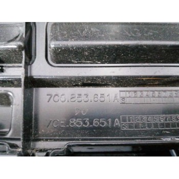 Recambio de rejilla delantera para volkswagen crafter kasten (sy) referencia OEM IAM 7C0853651A  