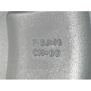 Recambio de llanta para jaguar s-type 3.0 v6 executive referencia OEM IAM XR831007BA 7,5JX16CHX60 
