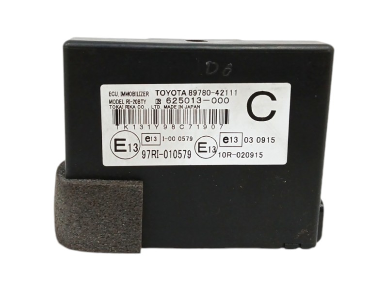 Recambio de modulo electronico para toyota rav 4 (a3) 2.2 d-4d cat referencia OEM IAM 8978042111 625013000 