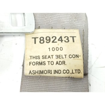 Recambio de cinturon seguridad trasero derecho para mazda premacy (cp) td active referencia OEM IAM T89243T  
