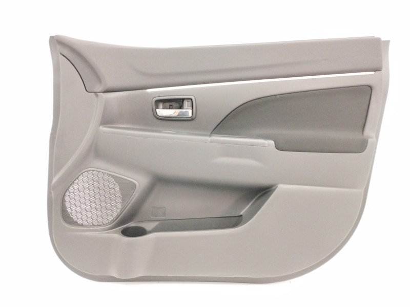Recambio de guarnecido puerta delantera derecha para mitsubishi asx (ga0w) 1.8 di-d cat referencia OEM IAM 7221B204XD NEGRO 