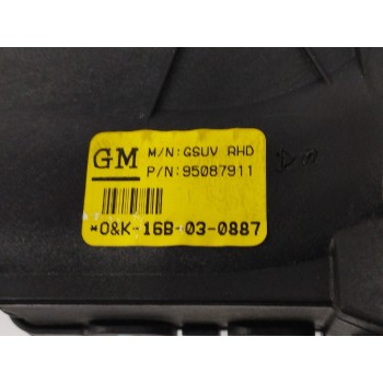 Recambio de potenciometro pedal para opel mokka 1.6 cdti dpf referencia OEM IAM 95087911 VEHICULO INGLES 